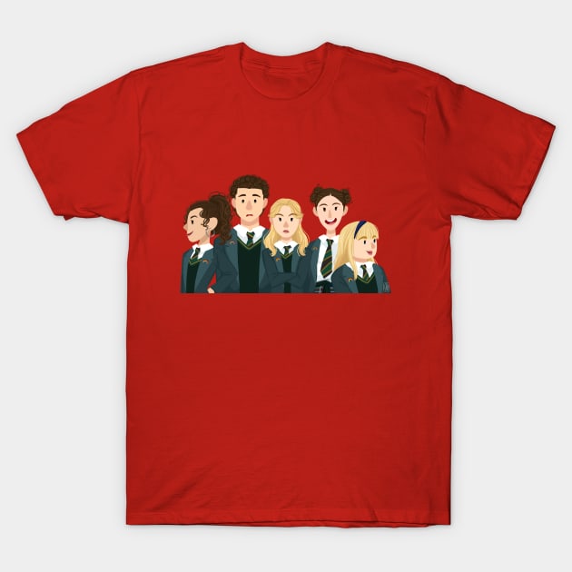 Derry Girls - Pack Animals T-Shirt by artsy_alice